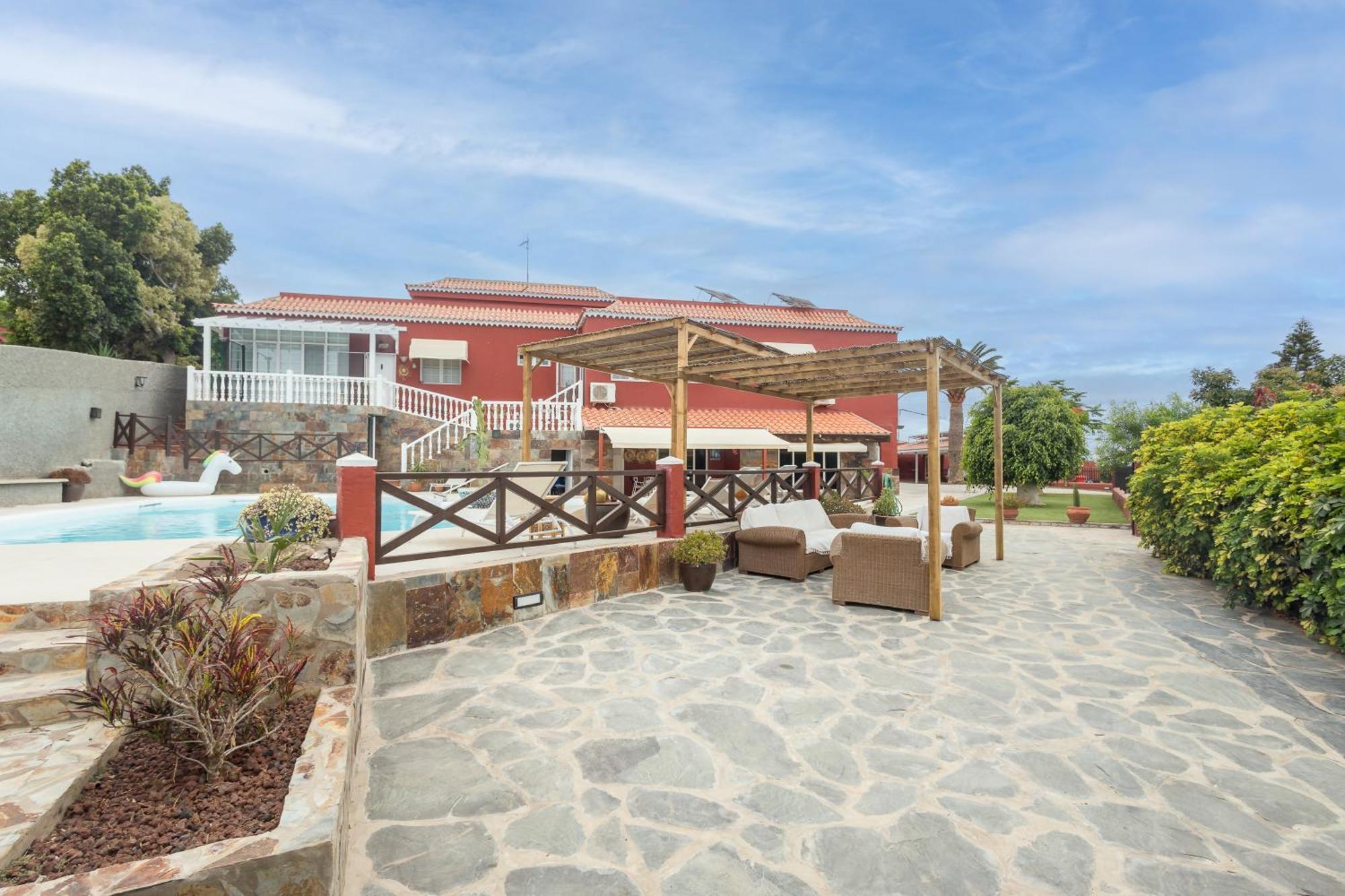 Villa Montana Negra II San Bartolomé Zewnętrze zdjęcie