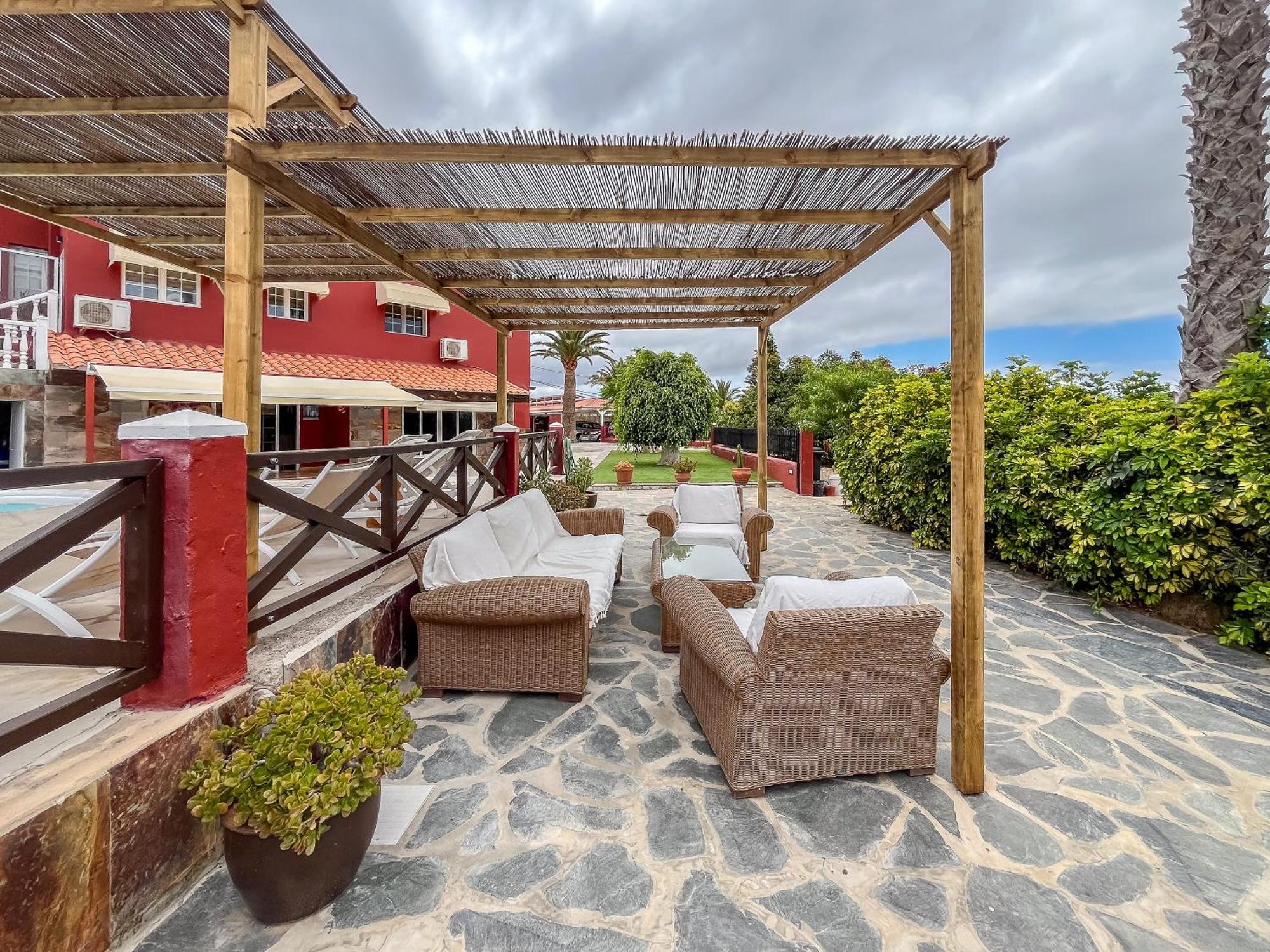 Villa Montana Negra II San Bartolomé Zewnętrze zdjęcie