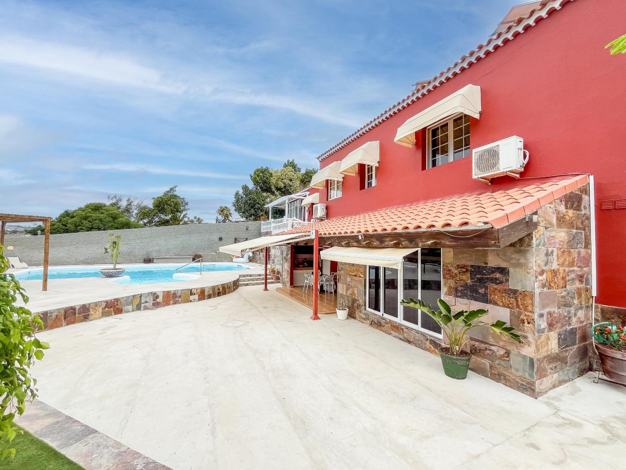 Villa Montana Negra II San Bartolomé Zewnętrze zdjęcie